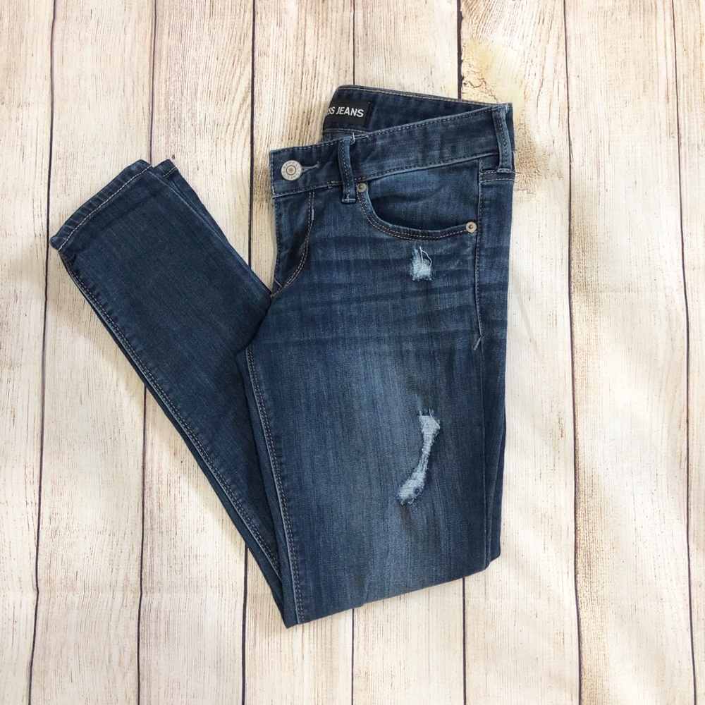 Express Medium Wash Stella Jean Legging Size 2S